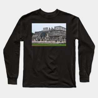 Mexique - Site archéologique de Chichen Itza Long Sleeve T-Shirt